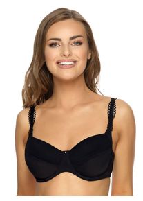 B&uuml;gel-BH Viania "B&uuml;gel BH Sally", Damen, Gr. 95, Cup C, schwarz, Stoff, Obermaterial: 90% Polyamid PA. 10% Elasthan EL., BHs B&uuml;gel-BH