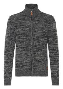 Strickjacke Blend "Strickjacke BHDano", Herren, Gr. XL, schwarz, Obermaterial: 70% Baumwolle CO recyc.. 30% Polyester Pol. recyc.., Strickjacken Strickjacke