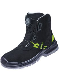 Arbeitsschuh Atlas SCHUHE "Flash 8255 Boa ESD" Gr. 48, schwarz (schwarz, gelb), 48, Obermaterial: 100% sonstige Fasern AF., Schuhe, Arbeitsschuh