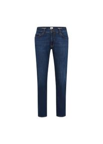 Comfort-fit-Jeans Brax "Jeans Chuck", Damen, Gr. 36, N-Gr, blau (dunkelblau), Obermaterial: 90% Baumwolle CO. 6% Elastomultiester ELE. 4% Elasthan EL., Jeans Comfort-fit-Jeans