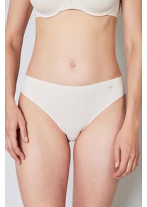 JOOP! Slip JOOP "Sensation", Herren, Gr. 44, beige (natur), Obermaterial: 85% Polyamid, 15% Elasthan, unifarben, k&ouml;rpernah, Unterhosen Slip, mit flachen Abschl&uuml;ssen f&uuml;r Tragekomfort