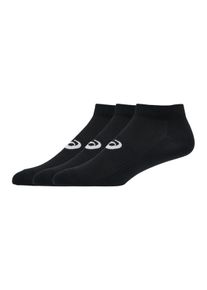 Laufsocken asics "3 PACK ANKLE SOCK", Damen, Gr. S (35/38), performance schwarz, Obermaterial: 70% Baumwolle, 16% Nylon, 11% Polyester, 3% sonstige Fasern, Socken Laufsocken, f&uuml;r sportliches Laufgef&uuml;hl, mit Mesh-Knit-Gewebe, mit D&auml;mpfung