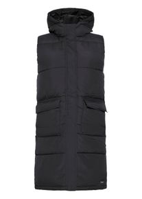 Steppweste oxmo "Steppweste OXMINNA LONG", Herren, Gr. M, schwarz, Obermaterial: 100% Polyester PES., Westen Steppweste