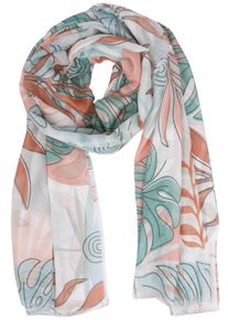 Modeschal Capelli New York, Damen, beige combo, Obermaterial: 70% Polyester, 30% Baumwolle, Modet&uuml;cher Modeschal