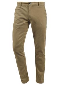 !Solid Chinohose SOLID "Chinohose SDRaul", Herren, Gr. 38, L&auml;nge 30, braun (dune), Obermaterial: 98% Baumwolle CO. 2% Elasthan EL., Hosen Chinohose