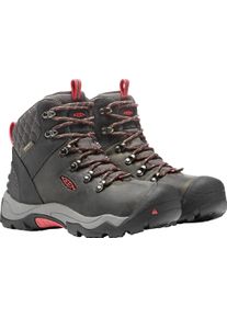 Outdoorschuh Keen "REVEL III", Herren, Gr. 38,5, rosa (schwarz, rose), Synthetik, Schuhe Outdoorschuh