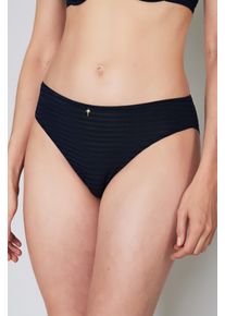 JOOP! Slip JOOP "Simplicity", Herren, Gr. 42, blau, Obermaterial: 87% Polyamid, 13% Elasthan, unifarben, k&ouml;rpernah, Unterhosen Slip, elegante Rippstruktur, elastischer Bund