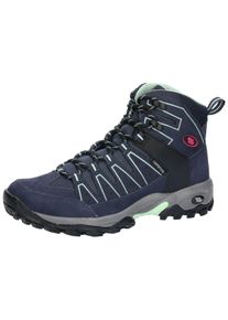 Br&uuml;tting Outdoorschuh BR&Uuml;TTING "Outdoorstiefel Mount Pinos High", Herren, Gr. 41, blau, Leder, Schuhe Outdoorschuh