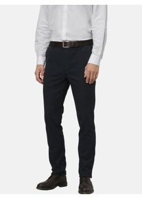 Anzughose Babista "Hose VIVIANO", Herren, Gr. 56, blau, Obermaterial: 97% Baumwolle CO. 3% Elasthan EL., regular fit, Hosen Anzughose, mit flexiblen Rundumgummibund