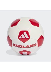 Fu&szlig;ball adidas Performance "ENGLAND CLUB OFFICIAL LICENSED PRODUCT" Gr. 5, wei&szlig;, vivid rot, team navy blau 2, B&auml;lle, Kinder, 5, 0,4 g, Synthetik, Fu&szlig;ball, England, B:22,3cm H:17,3cm T:22cm