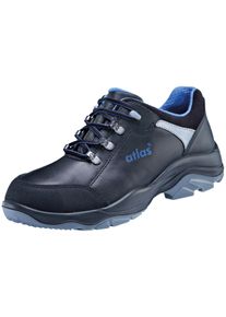 Sicherheitsschuh Atlas SCHUHE "XP 435" Gr. 48, schwarz, 48, Obermaterial: 100% Rindsleder Leather cow., Schuhe, Sicherheitsschuh