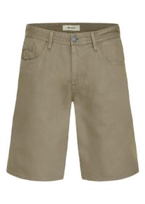 Jeansshorts Blend "Shorts BHBlizzard Regular Fit", Damen, Gr. L, N-Gr, gr&uuml;n (dusty olive), Obermaterial: 100% Baumwolle CO., Jeans Jeansshorts