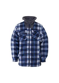 Thermohemd Terratrend Job "Thermohemd", Damen, Gr. 3XL, US, grau (anthrazit, dunkelblau), Obermaterial: 100% Polyester PES., Hemden Thermohemd