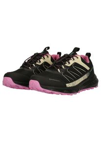 Outdoorschuh Endurance "FERILL W SHOE WP", Herren, Gr. 42, schwarz, Synthetik, Textil, Schuhe Outdoorschuh, wassserdicht