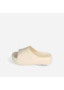 O`Neill Sandale O'NEILL "LANIKA SLIDER WOMEN LOW", Damen, Gr. 36/37, wei&szlig;cap gray, Synthetik, Schuhe Sandale