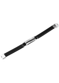 Adelia&acute;s Armband ADELIA&acute;S "Unisex Armband aus Leder 21 cm" Gr. 21, schwarz, Armb&auml;nder, Damen, Blacklist, Armband