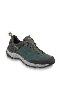 Wanderschuh Meindl "Dallas GTX", Herren, Gr. 9, gr&uuml;n (dunkelgr&uuml;n, gelb), Obermaterial: 100% Synthetik synthetic., Schuhe Wanderschuh