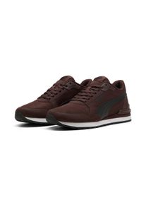 Sneaker Puma "ST RUNNER V4 NL/ MESH", Damen, Gr. 47, chocolate braun, Puma schwarz, Puma wei&szlig;, Textil, unifarben, Schuhe Sneaker, f&uuml;r sportlichen Look, mit leicht profilierter Gummilaufsohle