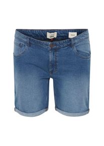 Jeansshorts Blend "Jeansshorts BHBJoel", Herren, Gr. 3X, N-Gr, blau (light blau denim), Obermaterial: 98% Baumwolle CO. 2% Elasthan EL., Jeans Jeansshorts