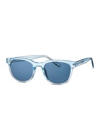 Sonnenbrille Tom Tailor "Modell 676018", Herren, blau transparent, leicht transparent, Sonnenbrillen Sonnenbrille, Form Karree/Soft, Logoschriftzug auf B&uuml;gel, Kunststofffassung