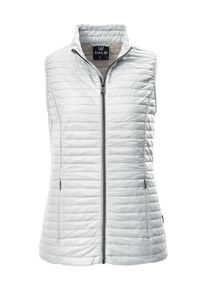 G.I.G.A. by Killtec Steppweste "GS 75 WMN QLTD VST", Herren, Gr. 40, naturwei&szlig;, Obermaterial: 100% Polyamid;Futter: 100% Polyamid;F&uuml;llung: 100% Polyester, G.I.G.A. DX BY KILLTEC, Westen Steppweste, Damen Steppweste, wind- und wasserabweisend, daunenfrei