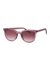 Sonnenbrille Tom Tailor "Modell 676014", Herren, lila transparent, leicht transparent, Sonnenbrillen Sonnenbrille, Form Feminin, Logoschriftzug auf B&uuml;gel, Kunststofffassung