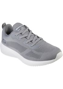 Wanderschuh Skechers "Squad", Herren, Gr. 47,5, grau (hellgrau), Obermaterial: 100% Textilmaterial TEXMAT., Schuhe Wanderschuh