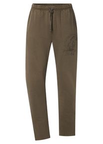 Jogginghose Jan Vanderstorm "Jogginghose HJAFRED", Herren, Gr. 7XL, N-Gr, braun, Obermaterial: 100% Baumwolle CO., Hosen Jogginghose