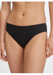 Slip Calida "Essential Cotton", Herren, Gr. S (40/42), schwarz, Single Jersey, Obermaterial: 95% Baumwolle, 5% Elasthan, k&ouml;rpernah, Unterhosen Slip, atmungsaktiv, weich, Baumwoll-Mix, elastisch, Regluar-Cut