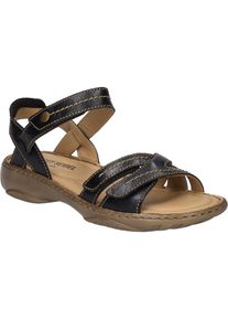 Josef Seibel Debra 62 | Sandale f&uuml;r Damen | Schwarz Debra 62, schwarz