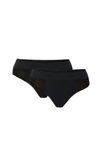 JOOP! Slip JOOP JEANS "Seam Free", Herren, Gr. XS/S, schwarz, Single Jersey, Obermaterial: 92% Polyamid, 8% Elasthan, k&ouml;rpernah, Unterhosen Slip, mit Mesh-Einsatz und breitem Logobund