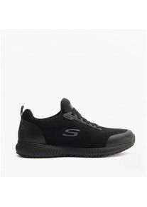 Skechers SQUAD SR MYTON Herren Mesh Trainer Schwarz