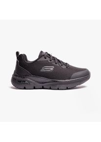 Skechers ARCH FIT SR Damen Mesh-Sneaker Schwarz