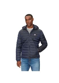 Guess Herren-Daunenjacke Triangle G