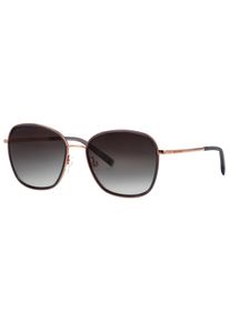 Marc O'Polo Sonnenbrille MARC O'POLO "Modell 508000", Herren, ros&eacute;, lila, leicht gl&auml;nzend, metallic, Sonnenbrillen Sonnenbrille, Form Butterfly, Logoschriftzug auf B&uuml;gel, Kombifassung