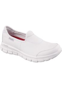 Skechers Damen Sure Track Rutschsichere Slip-On Arbeitssicherheitsschuhe