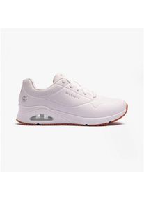 Skechers 108021EC UNO SR Damen Sneaker Wei&szlig;