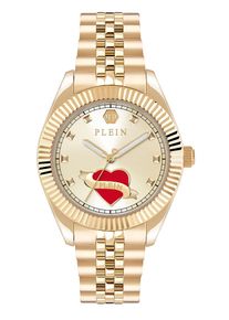 Philipp Plein Plein Valentine Damen Gold Uhr PW2BA0725
