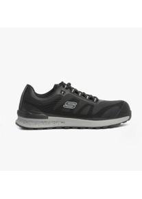 Skechers BULKLIN BRAGOO Herren Sicherheitsschuhe Schwarz