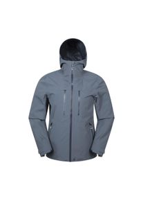 Mountain Warehouse - "Kailash" Jacke, wasserfest 2,5 Lagen f&uuml;r Herren (Dunkelgrau)