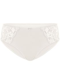 Slip SuSa "Damen Slip Latina", Herren, Gr. 48, beige (ivory), Spitze, Obermaterial: 78% Polyamid PA. 16% Elasthan EL. 6% Baumwolle CO., Unterhosen Slip