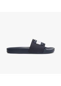 Tommy Hilfiger TJ POOL SLIDES Herren-Pantoletten Dunkelblau