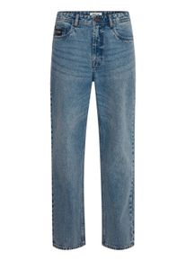 !Solid 5-Pocket-Jeans SOLID "5-Pocket-Jeans SDHoffmann", Herren, Gr. 38, L&auml;nge 32, blau (middle vintage blau denim), Obermaterial: 100% Baumwolle CO., Hosen 5-Pocket-Jeans