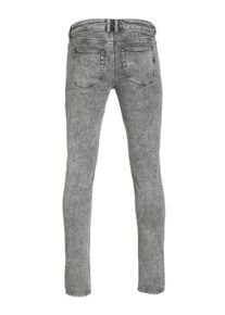 Diesel Jeans Sleenker Herren grau