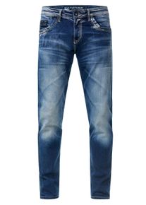 Rusty Neal Jeans Hose "YAMATO" Slim Fit Streetwear Cotton-Stretch