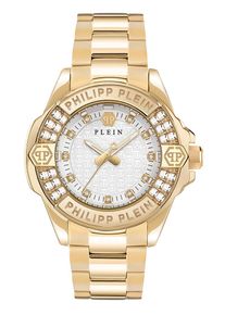 Philipp Plein Plein Majesty Gold Damen Armbanduhr PWOFA0725