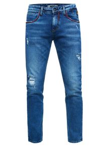 Rusty Neal Jeans Hose "MINO" Slim Fit Stretch Destroyed-Pants