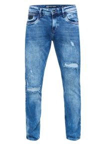 Rusty Neal Jeans Hose "TORI" Slim Fit Destroyed Denim
