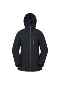 Mountain Warehouse - "Breeze" Jacke, wasserfest f&uuml;r Damen (Schwarz)