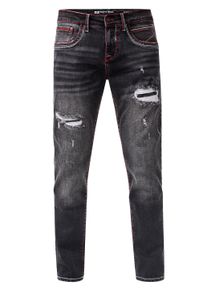 Rusty Neal Jeans Hose "ODAR" Destroyed Regular Fit Stretch